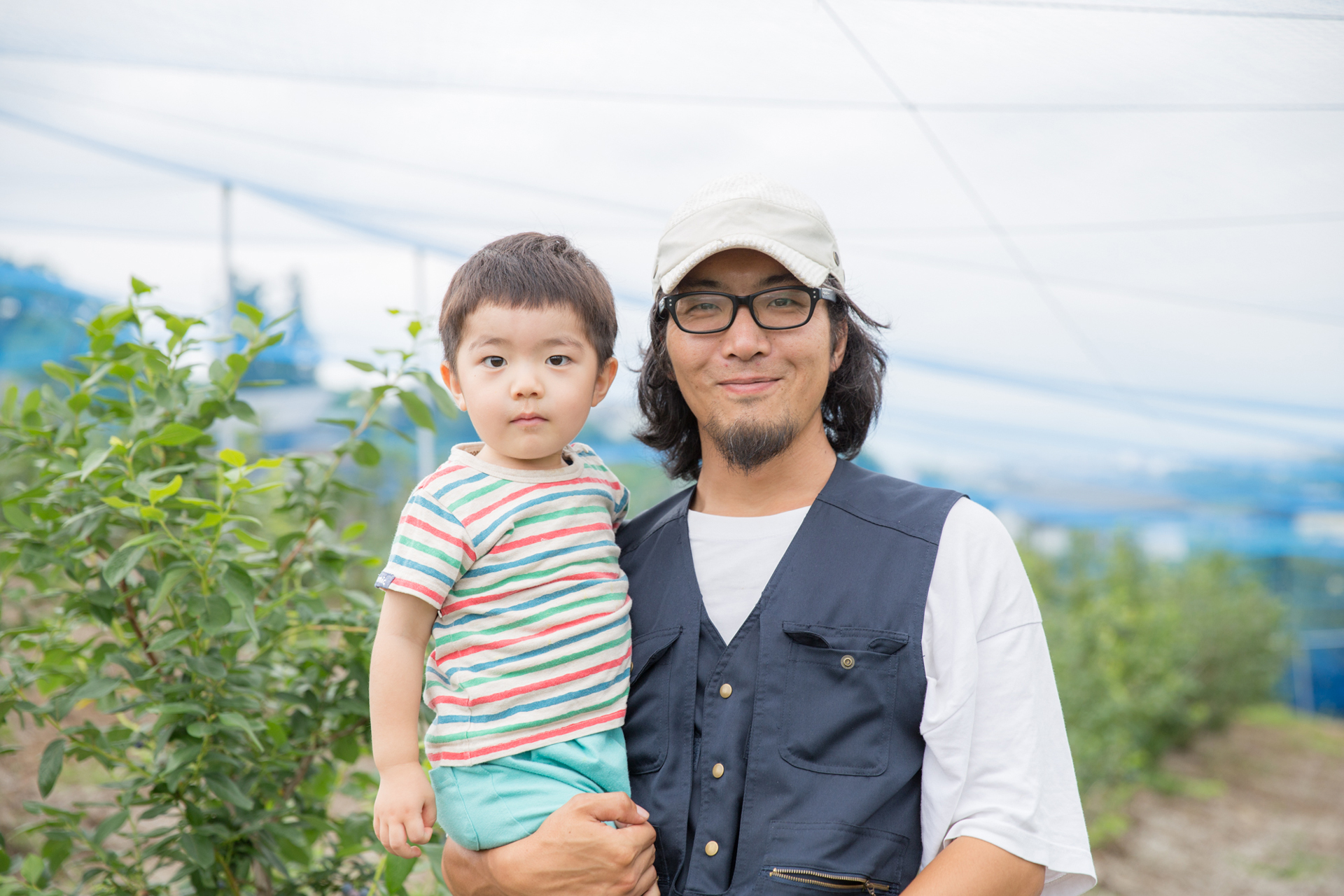 100余年の歳月をかけて育てた土壌